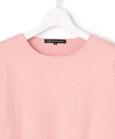 23区 L 【WEB＆一部店舗限定カラーあり/滝沢眞規子さん着用】クリスタルホットフィット ニット