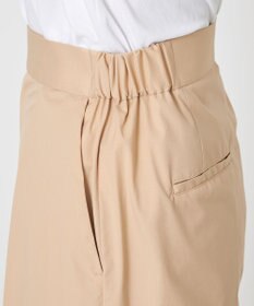 NAVE 【ReNave・セットアップ可/洗える/接触冷感/UVケア】コットンポリブロード パンツ