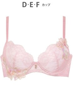 Wing ブラジャー Wing Lesiage 脇すっきりの着やせシルエット 背中すっきり 【2860シリーズ】 ブラ PB2861 ウイング／ワコール