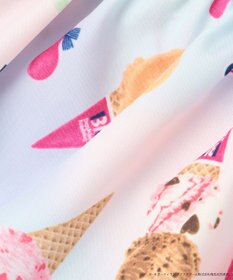 ANY KIDS 【any FAM×サーティワン アイスクリーム】フレーバー 総柄キュロット