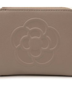 CLATHAS ワッフル 二つ折り財布