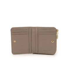CLATHAS ワッフル 二つ折り財布