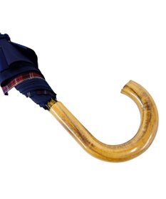 +RING レディース向け プラスリング 晴雨兼用（長ショート） NVY-CHK T1246