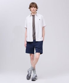 J.PRESS MEN 【WEB限定】バックブル スウェットハーフパンツ
