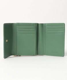 ANNA SUI ローズハート 口金二つ折り財布