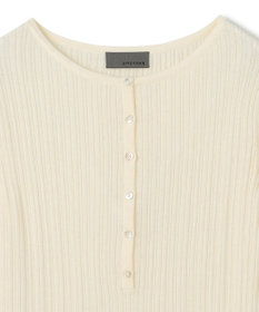 uncrave ハイゲージニット ヘンリーネックトップス