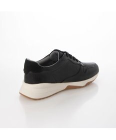 ing <ing>オールレザーレースアップスニーカー