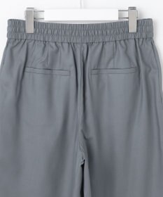 自由区 S 【カタログ掲載・洗える】フルダルスパンマイクロピーチワイドストレート パンツ