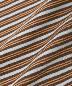 AMERICAN HOLIC カラーボーダークロップド丈プルオーバー