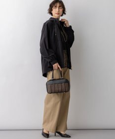 23区 【先行予約】2WAY ストレッチタフタ ボリュームスリーブブルゾン