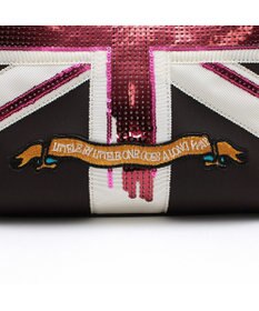 A.D.M.J. 【魔法の様に軽い】マジックライト/ユニオンジャックキューブトート25cm