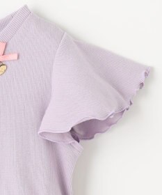 ANY KIDS 刺繍チュールガーリー ワンピース