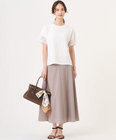 J.PRESS LADIES スエードコンビ トートバッグ