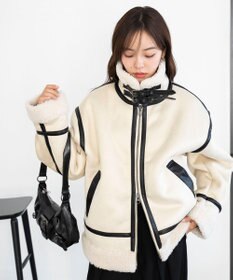 WEGO 【25年秋冬新作/ユニセックス着用ITEM/MLサイズ展開】B－3ジャケット