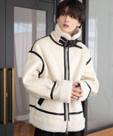 WEGO 【25年秋冬新作/ユニセックス着用ITEM/MLサイズ展開】B－3ジャケット
