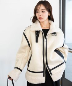 WEGO 【25年秋冬新作/ユニセックス着用ITEM/MLサイズ展開】B－3ジャケット