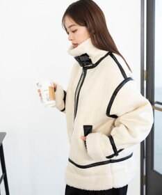 WEGO 【25年秋冬新作/ユニセックス着用ITEM/MLサイズ展開】B－3ジャケット