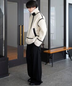 WEGO 【25年秋冬新作/ユニセックス着用ITEM/MLサイズ展開】B－3ジャケット