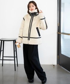 WEGO 【25年秋冬新作/ユニセックス着用ITEM/MLサイズ展開】B－3ジャケット