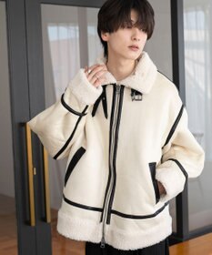 WEGO 【25年秋冬新作/ユニセックス着用ITEM/MLサイズ展開】B－3ジャケット