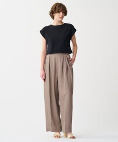 uncrave プレーンストレッチ ショートトップス