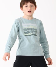 Columbia Columbia/ 【KIDS】ドブソンパスロングスリーブグラフィックTシャツ /コロンビア