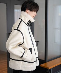 WEGO 【25年秋冬新作/ユニセックス着用ITEM/MLサイズ展開】B－3ジャケット