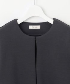 Feroux 【洗える】ダンボールフリル ジャケット