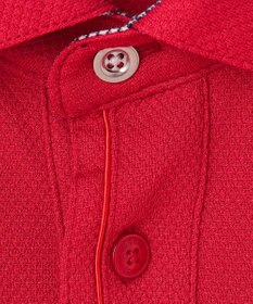 23区GOLF 【MEN】【UVカット】ハニカムカノコ長袖ポロシャツ