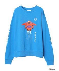 Green Parks ベイマックス／グラフィック裏毛プルオーバー