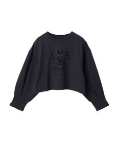 Green Parks クロップド丈ロゴプルオーバー