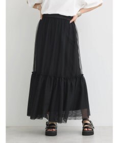 earth music&ecology Ｍｕｌｔｉｗａｙチュールスカート