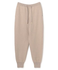 BEIGE， 【洗える】TAFT / コットンカシミヤトラウザーパンツ