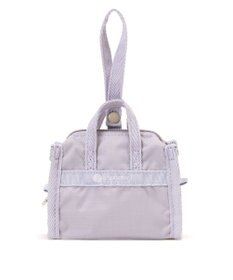 LeSportsac MICRO WEEKENDER CHARM/ソフトラベンダー