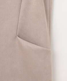 J.PRESS LADIES L 【洗える】スウェードダンボール ジャンパースカート