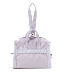 LeSportsac MICRO WEEKENDER CHARM/ソフトラベンダー