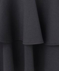 Feroux 【洗える】ダンボールフリル ジャケット