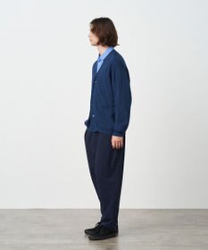 ATON FRESCA KNIT |  オーバーサイズカーディガン - UNISEX