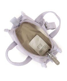 LeSportsac MICRO WEEKENDER CHARM/ソフトラベンダー