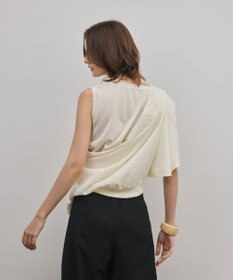 GRACE CONTINENTAL レイヤードニットトップ