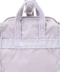 LeSportsac MICRO WEEKENDER CHARM/ソフトラベンダー