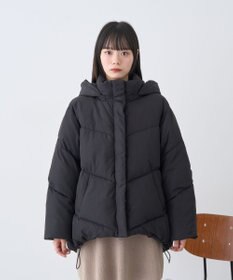 earth music&ecology 2WAYパファーブルゾン