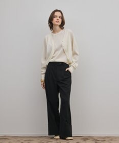 GRACE CONTINENTAL レイヤードニットトップ