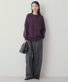 AMERICAN HOLIC コットンブレンドスポンディッシュカーディガン