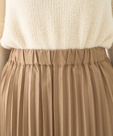 earth music&ecology プリーツミディスカート