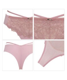 BRADELIS New York 【BRADELIS New York】　ジャスミンソフト スタイルタンガ 26A1