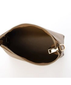 UNBILLION カシュカシュ cachecache / フェイクレザーショルダーバッグ付スクエアトート