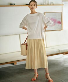 組曲 S 【WEB限定】セーターマシーン リラクシーニットTシャツ