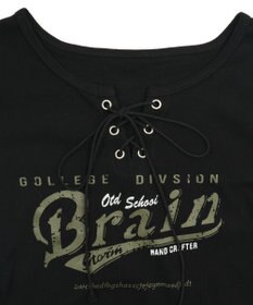 WEGO フロントレースアップピチT