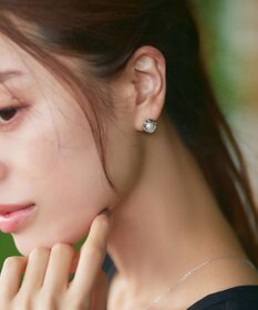 Tiaclasse 【金属アレルギー対応】淡水パールピアス＆ネックレス